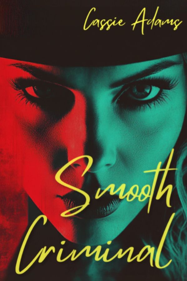 Buch Cover mit KI Krimi